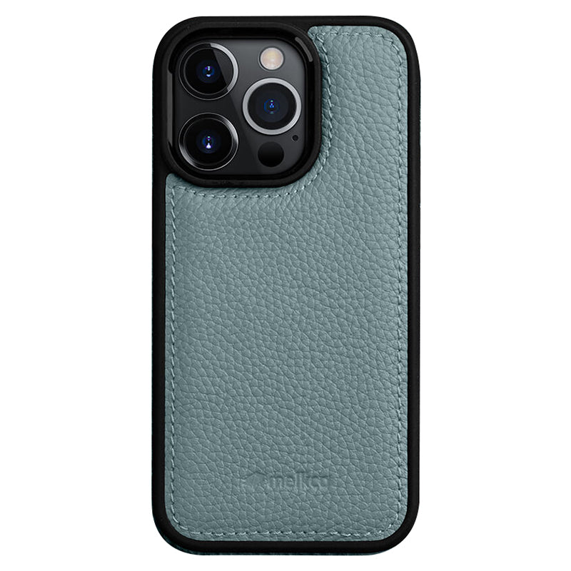 Ochranný kryt MELKCO pro iPhone 14 Pro Max Originální kožené pouzdro na PC z hovězí kůže z mikrovlákna Ochranný kryt MELKCO pro iPhone 14 Pro Max Originální kožené pouzdro na PC z hovězí kůže z mikrovlákna